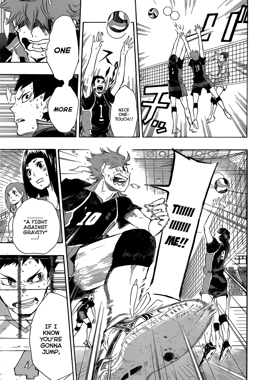 Haikyu!! Chapter 66 page 9 - Chapter 66: "One More Time"