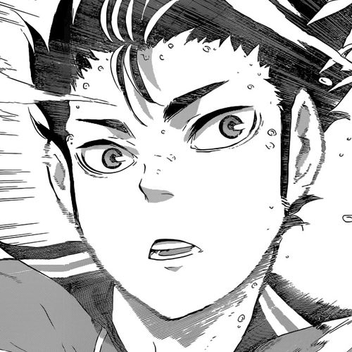 Haikyu!! Chapter 66: "One More Time" cover