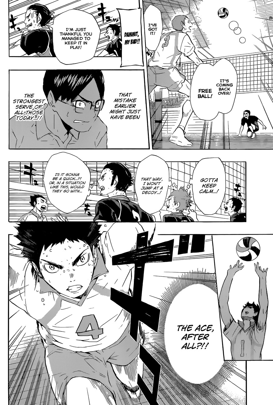 Haikyu!! Chapter 67 page 11 - Chapter 67: Smile