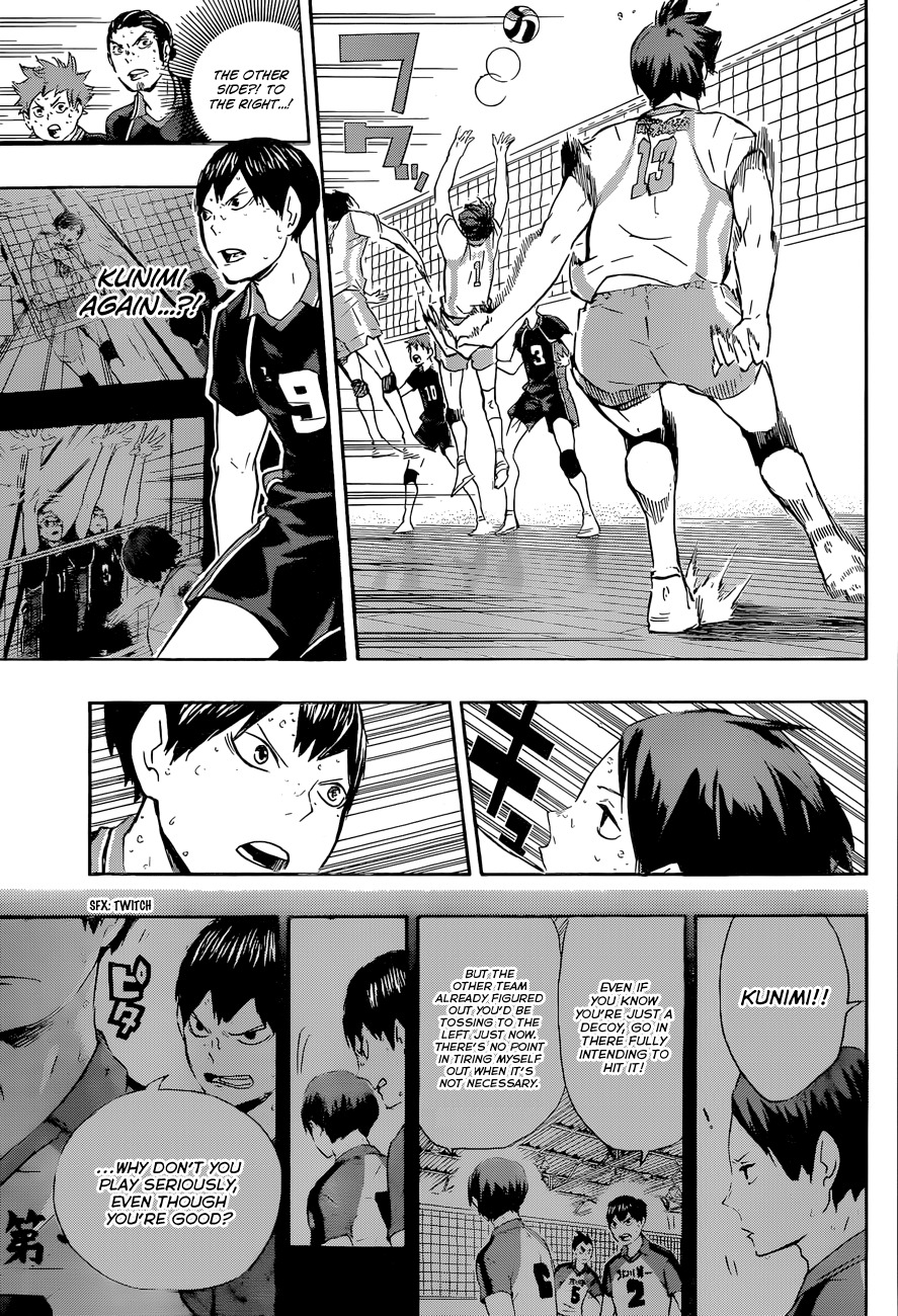 Haikyu!! Chapter 67 page 12 - Chapter 67: Smile
