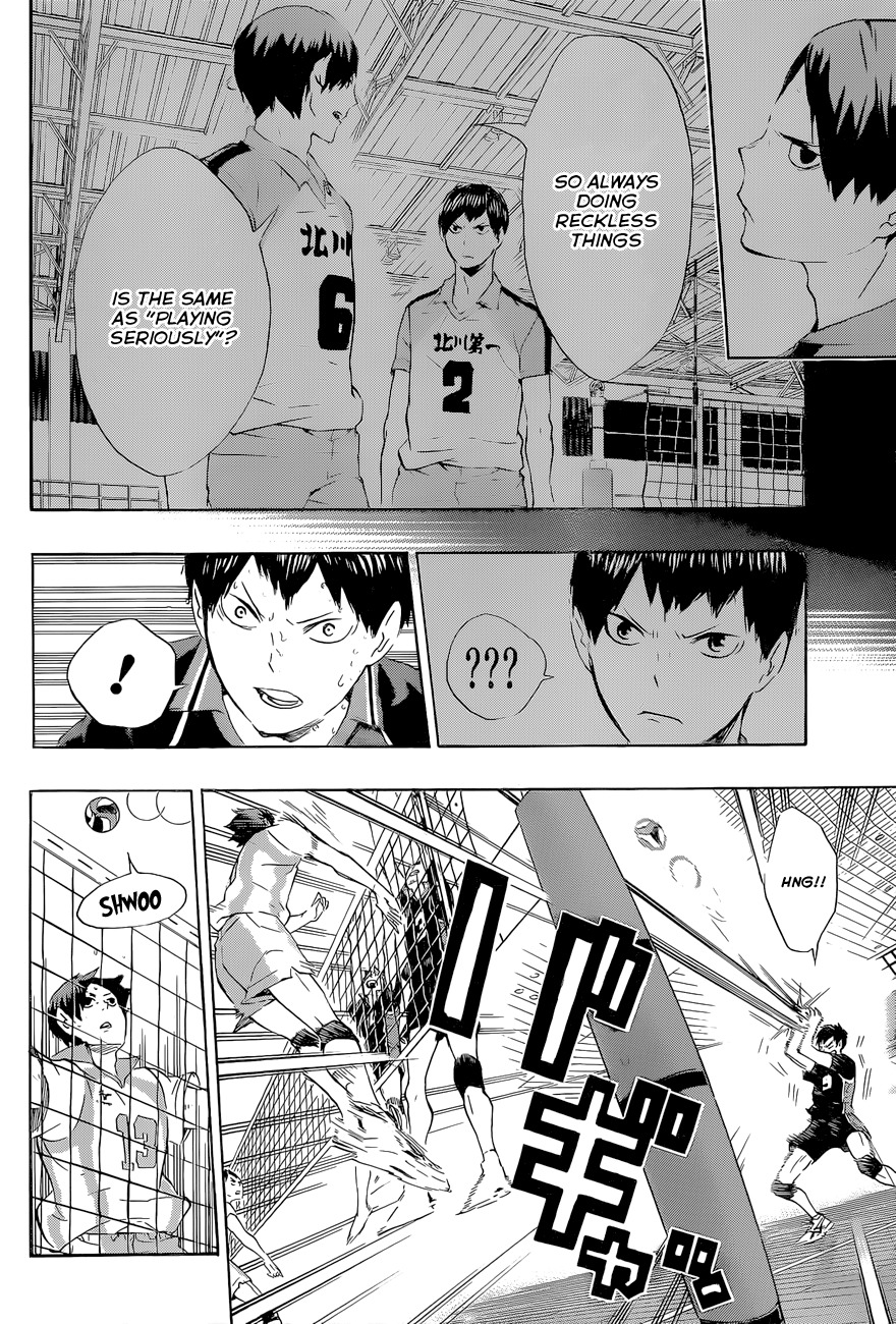 Haikyu!! Chapter 67 page 13 - Chapter 67: Smile