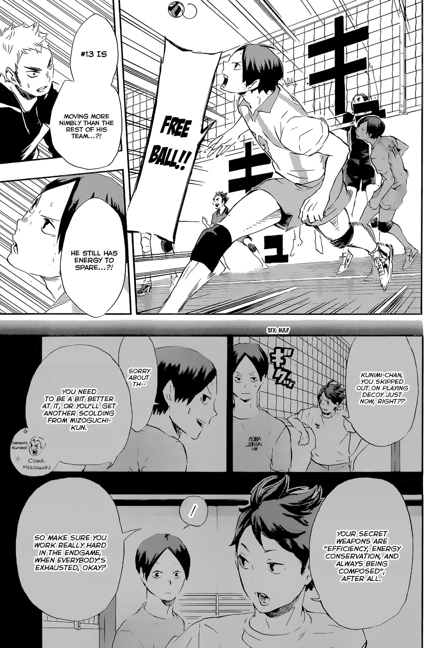 Haikyu!! Chapter 67 page 14 - Chapter 67: Smile