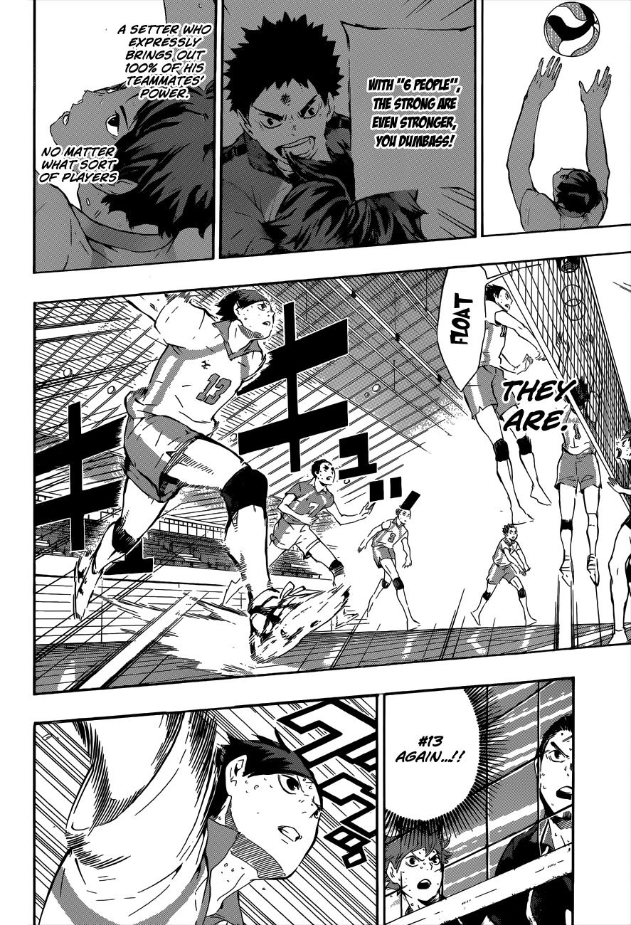 Haikyu!! Chapter 67 page 15 - Chapter 67: Smile
