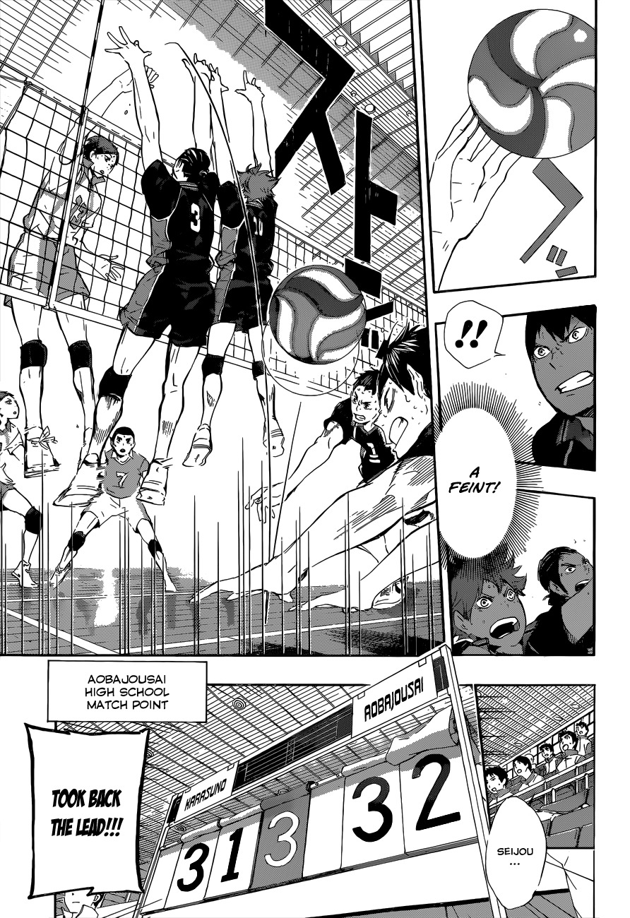Haikyu!! Chapter 67 page 16 - Chapter 67: Smile