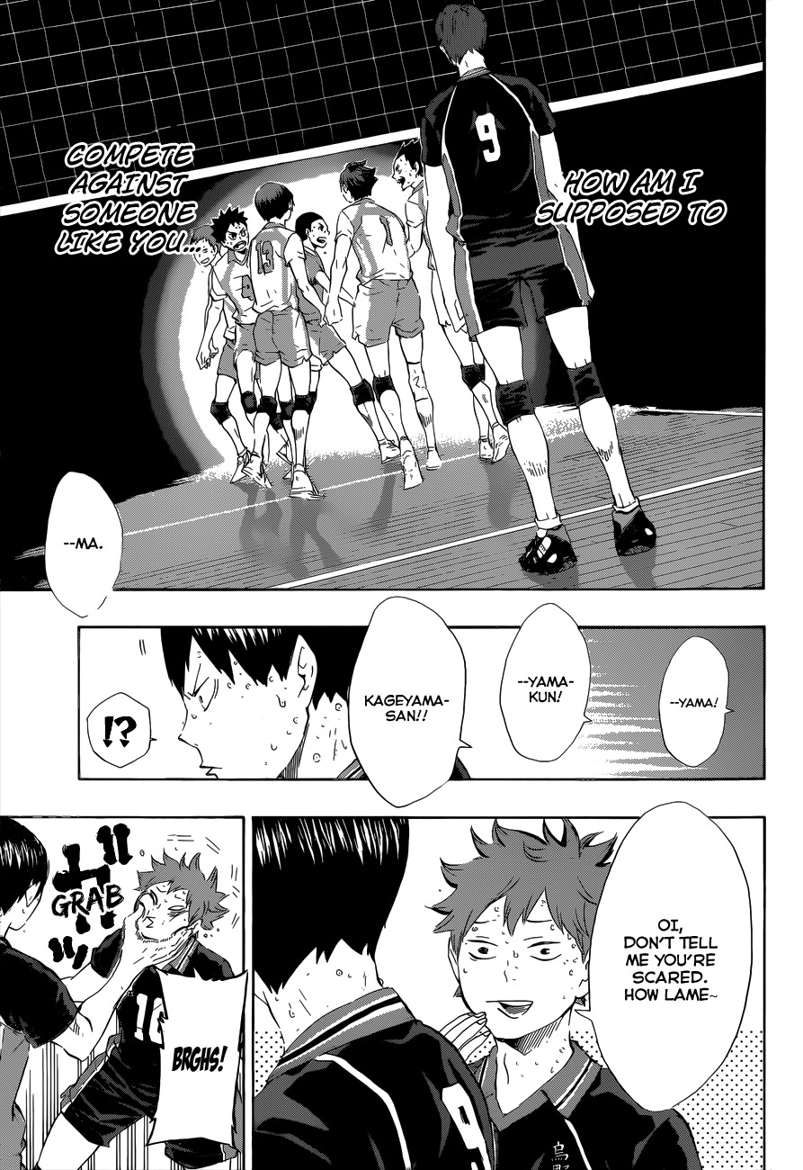 Haikyu!! Chapter 67 page 18 - Chapter 67: Smile
