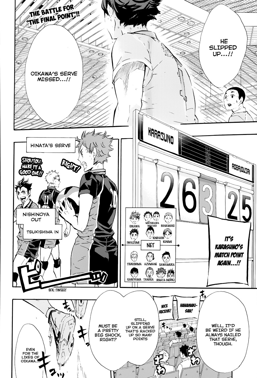 Haikyu!! Chapter 67 page 2 - Chapter 67: Smile