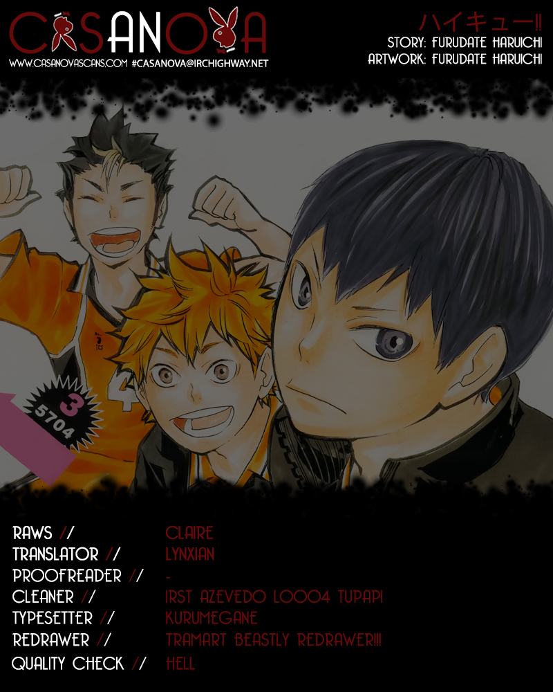 Haikyu!! Chapter 67 page 20 - Chapter 67: Smile