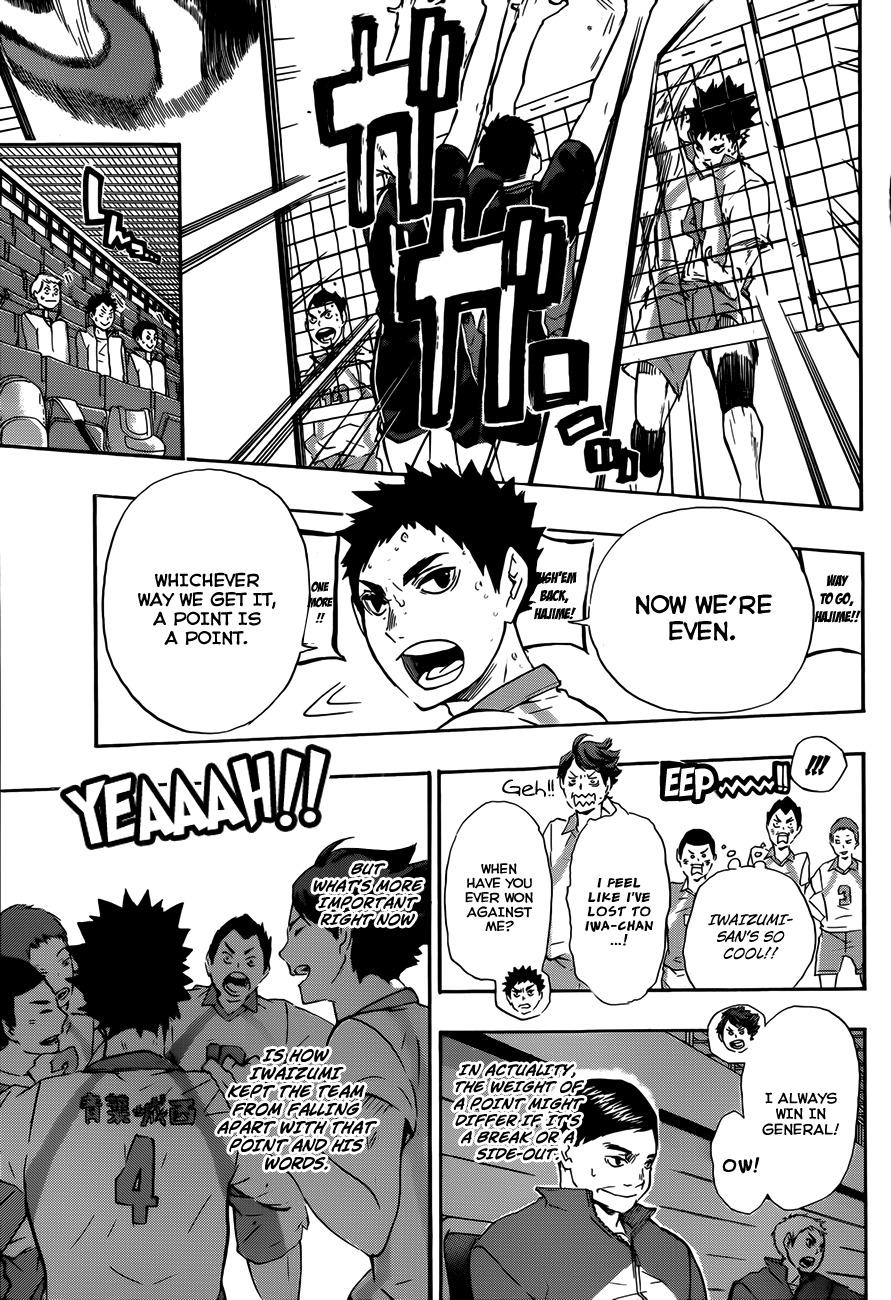 Haikyu!! Chapter 67 page 3 - Chapter 67: Smile