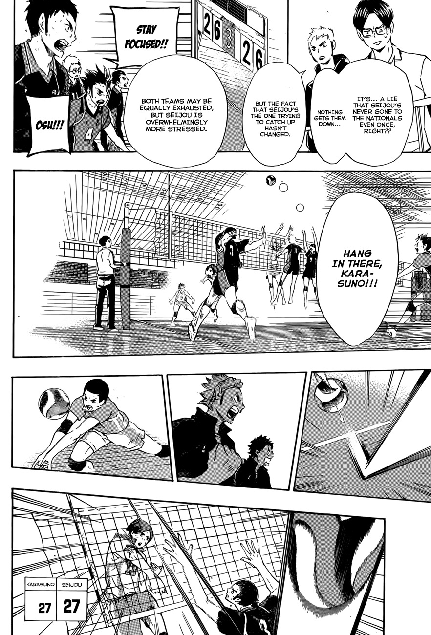 Haikyu!! Chapter 67 page 4 - Chapter 67: Smile
