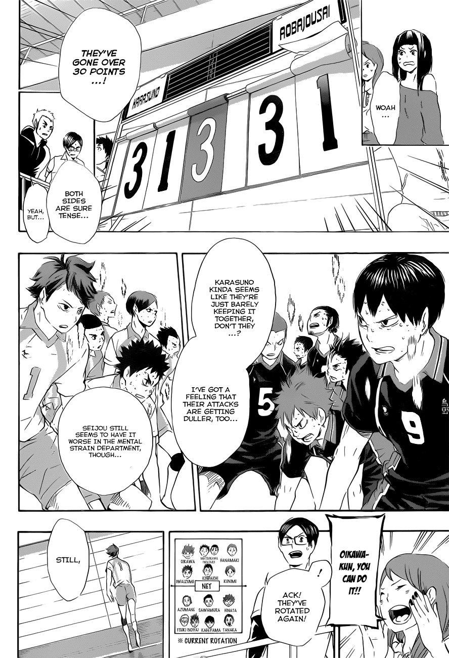 Haikyu!! Chapter 67 page 6 - Chapter 67: Smile