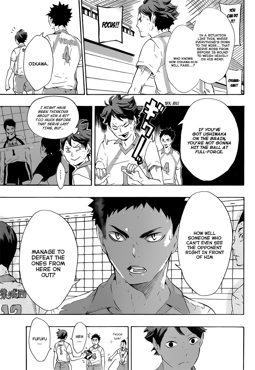Haikyu!! Chapter 67 page 7 - Chapter 67: Smile
