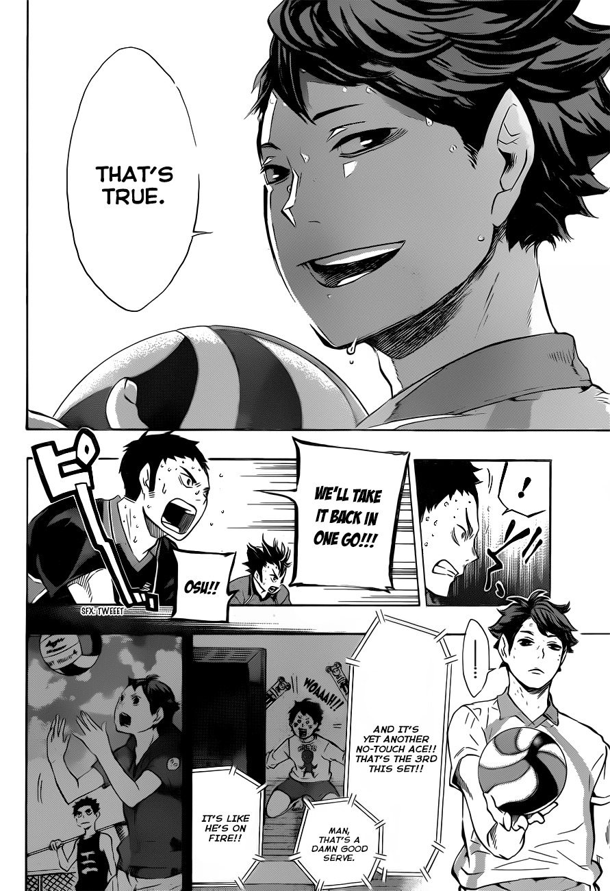 Haikyu!! Chapter 67 page 8 - Chapter 67: Smile