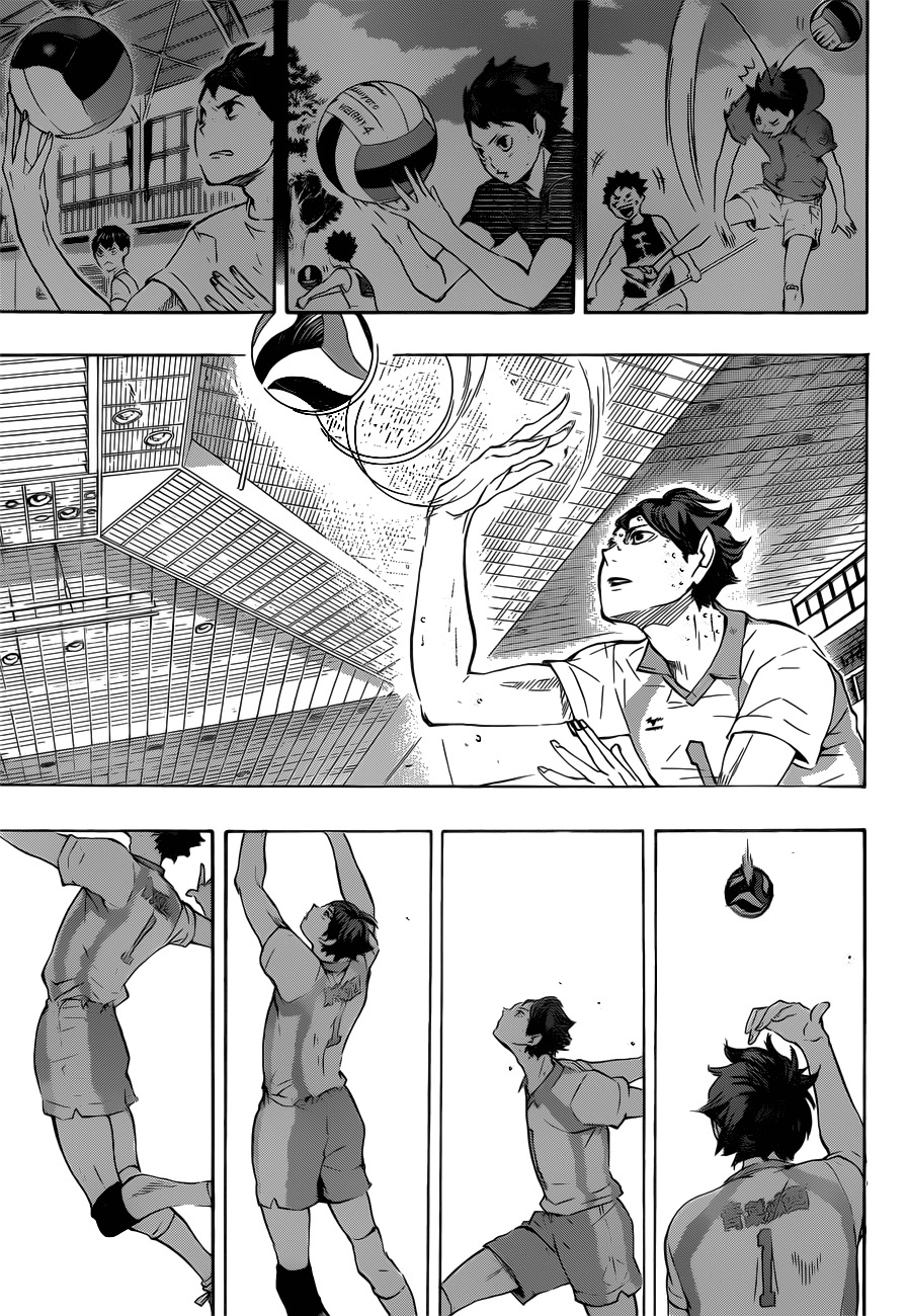 Haikyu!! Chapter 67 page 9 - Chapter 67: Smile