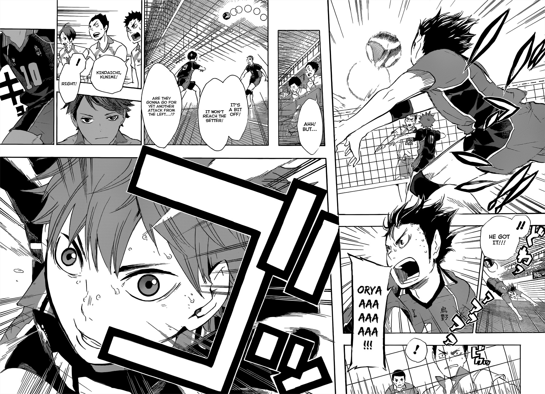 Haikyu!! Chapter 68 page 10 - Chapter 68: A "Solitary King" No Longer