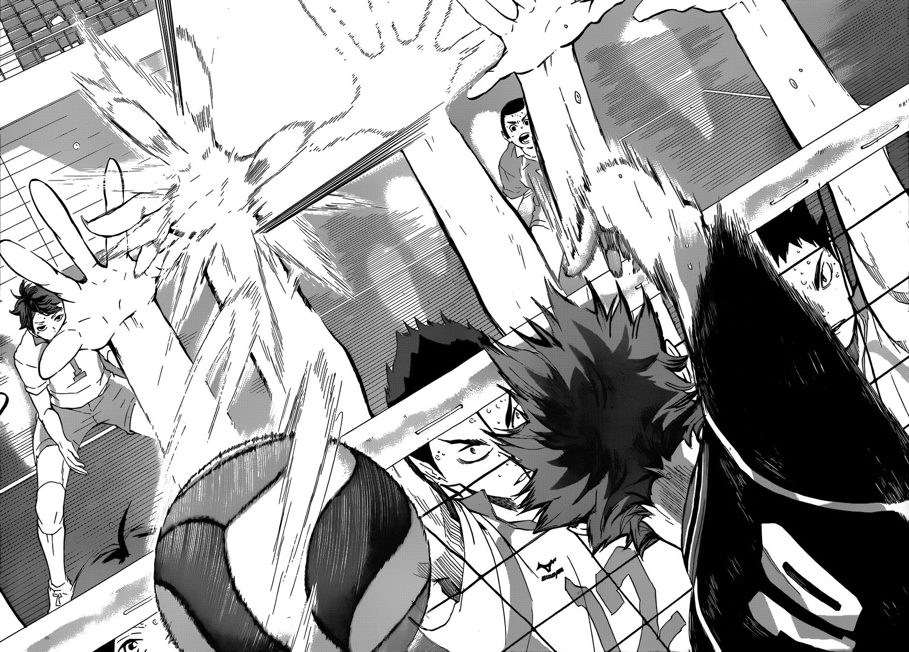 Haikyu!! Chapter 68 page 12 - Chapter 68: A "Solitary King" No Longer