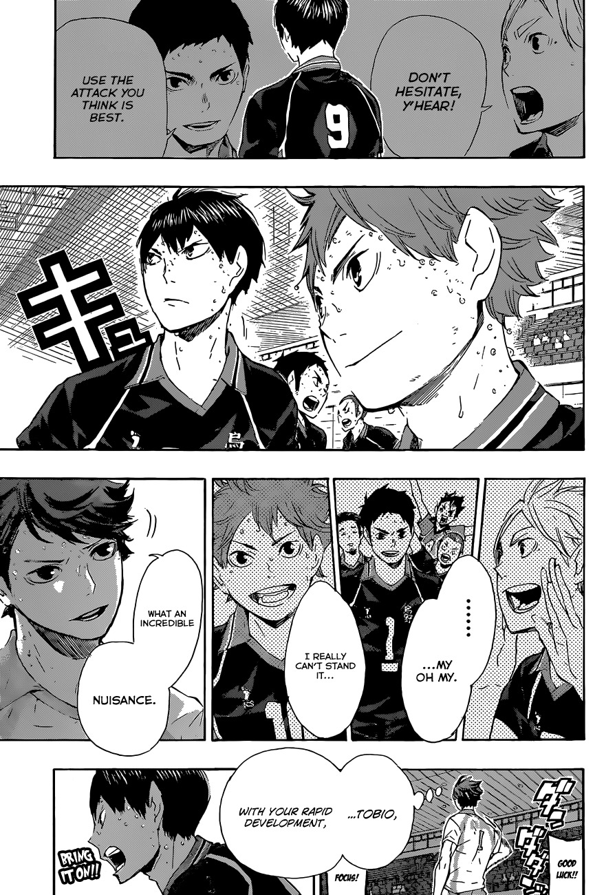 Haikyu!! Chapter 68 page 3 - Chapter 68: A "Solitary King" No Longer