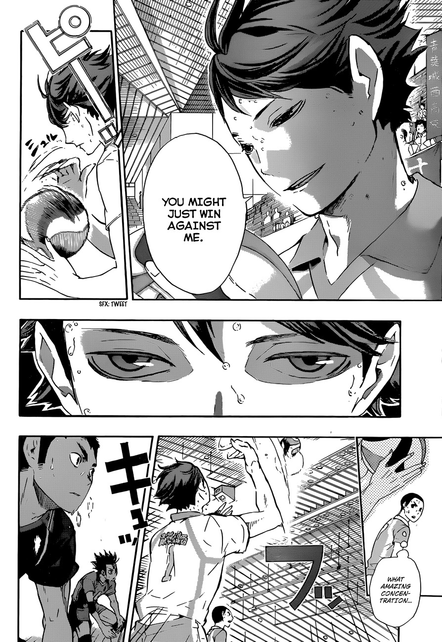 Haikyu!! Chapter 68 page 4 - Chapter 68: A "Solitary King" No Longer