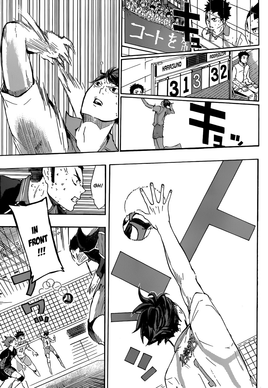 Haikyu!! Chapter 68 page 5 - Chapter 68: A "Solitary King" No Longer