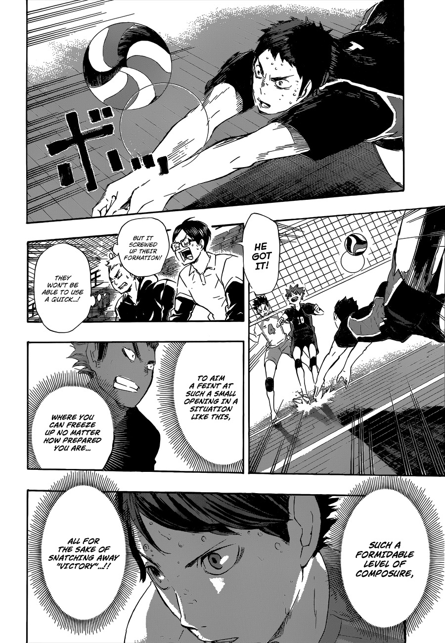 Haikyu!! Chapter 68 page 6 - Chapter 68: A "Solitary King" No Longer