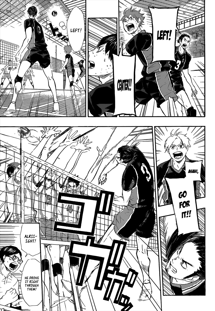 Haikyu!! Chapter 68 page 7 - Chapter 68: A "Solitary King" No Longer