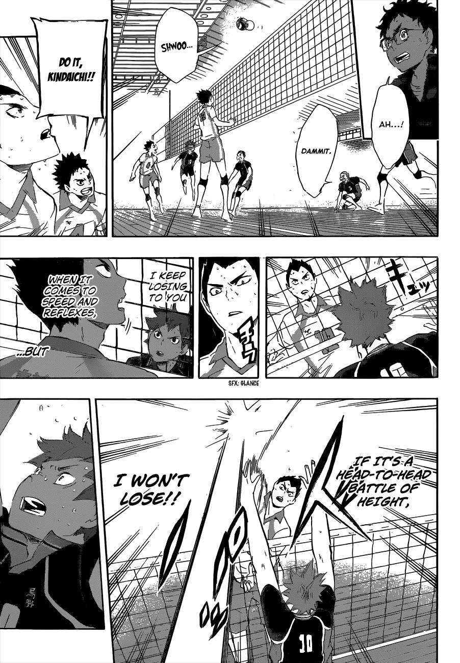 Haikyu!! Chapter 68 page 9 - Chapter 68: A "Solitary King" No Longer
