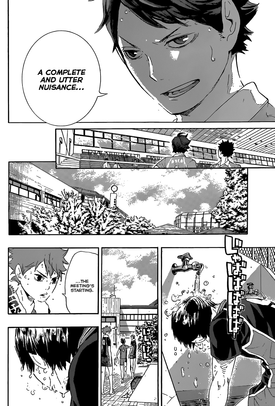 Haikyu!! Chapter 69 page 10 - Chapter 69: The Defeated