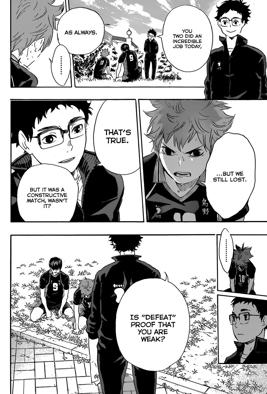 Haikyu!! Chapter 69 page 12 - Chapter 69: The Defeated