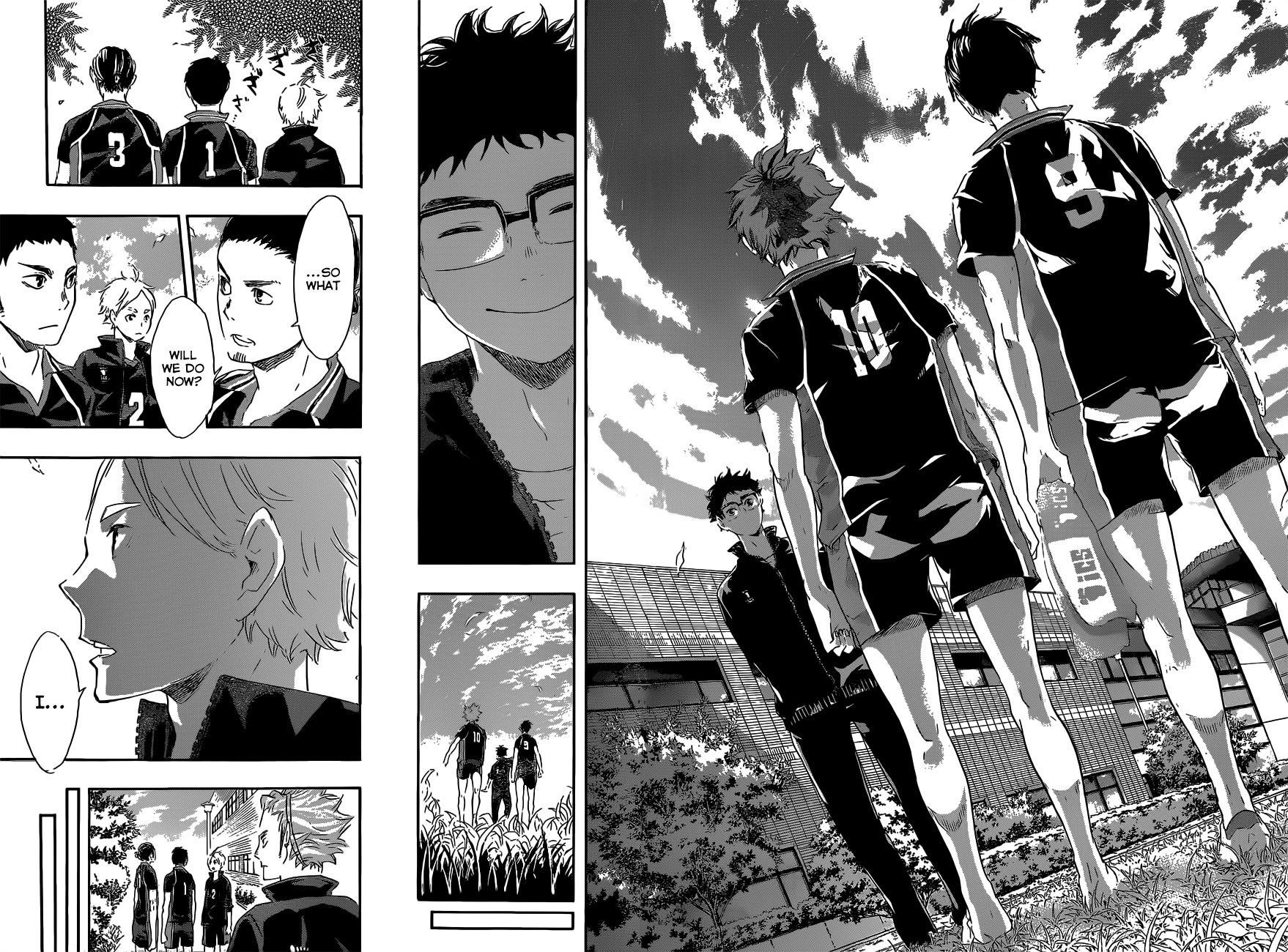 Haikyu!! Chapter 69 page 14 - Chapter 69: The Defeated