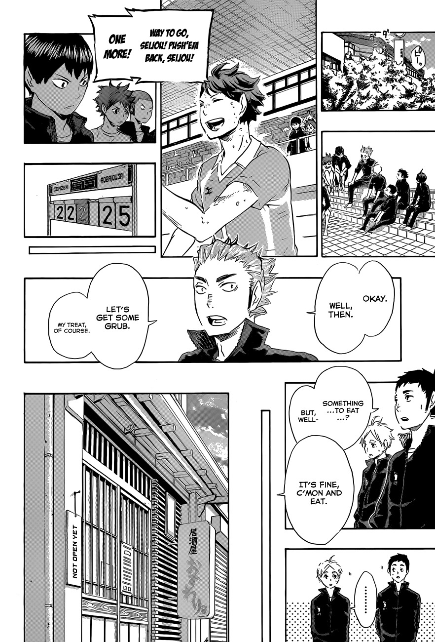 Haikyu!! Chapter 69 page 15 - Chapter 69: The Defeated