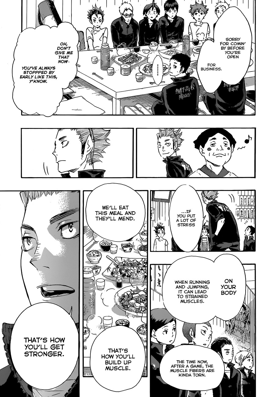 Haikyu!! Chapter 69 page 16 - Chapter 69: The Defeated