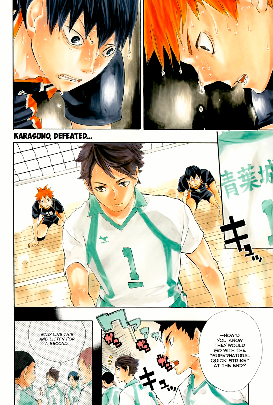Haikyu!! Chapter 69 page 2 - Chapter 69: The Defeated