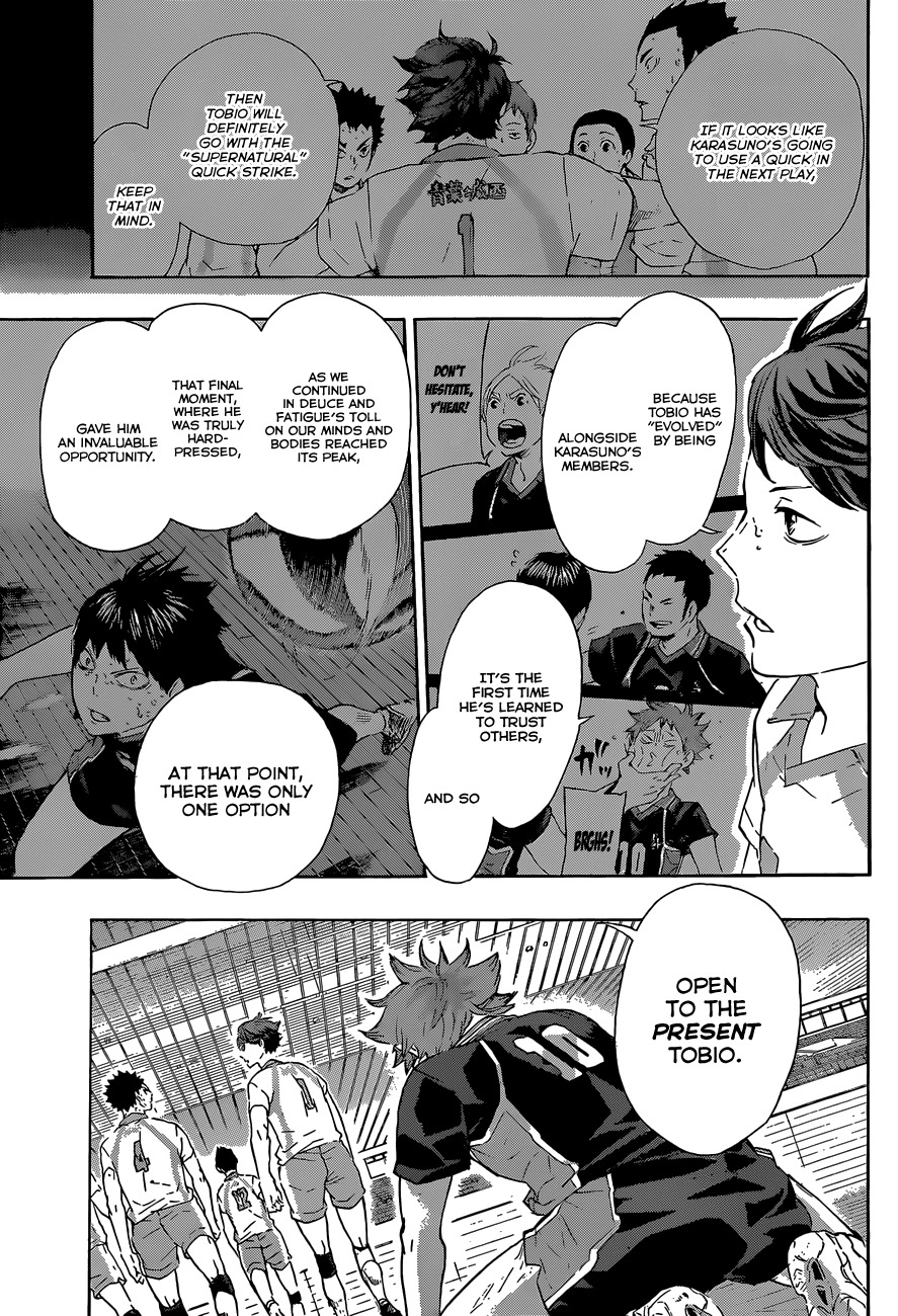 Haikyu!! Chapter 69 page 3 - Chapter 69: The Defeated