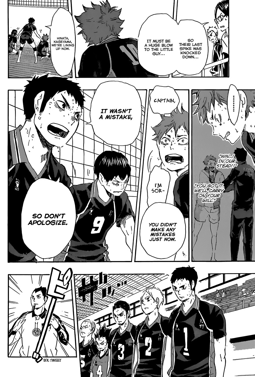 Haikyu!! Chapter 69 page 4 - Chapter 69: The Defeated