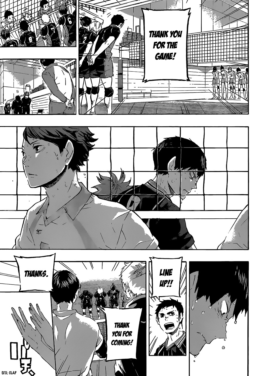 Haikyu!! Chapter 69 page 5 - Chapter 69: The Defeated