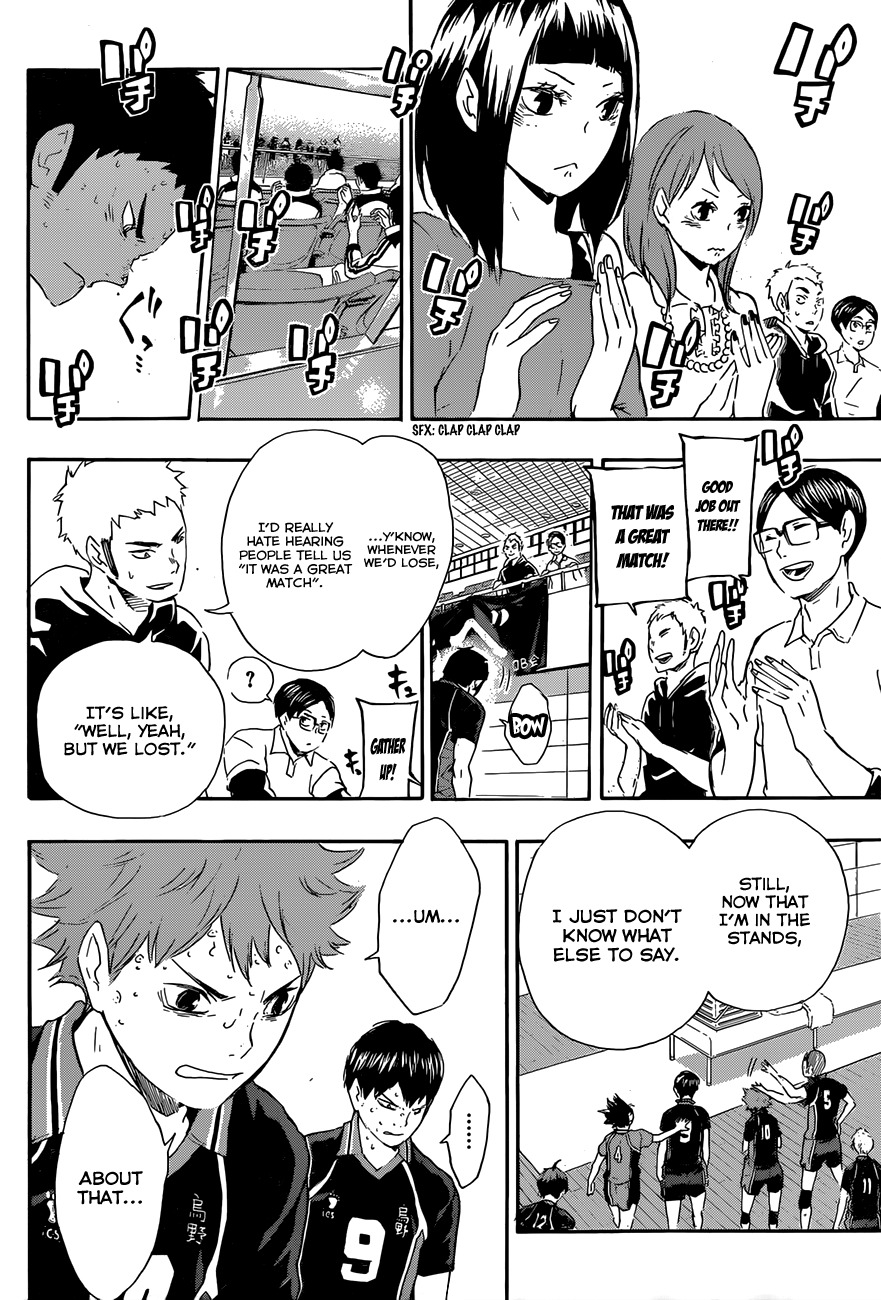 Haikyu!! Chapter 69 page 6 - Chapter 69: The Defeated