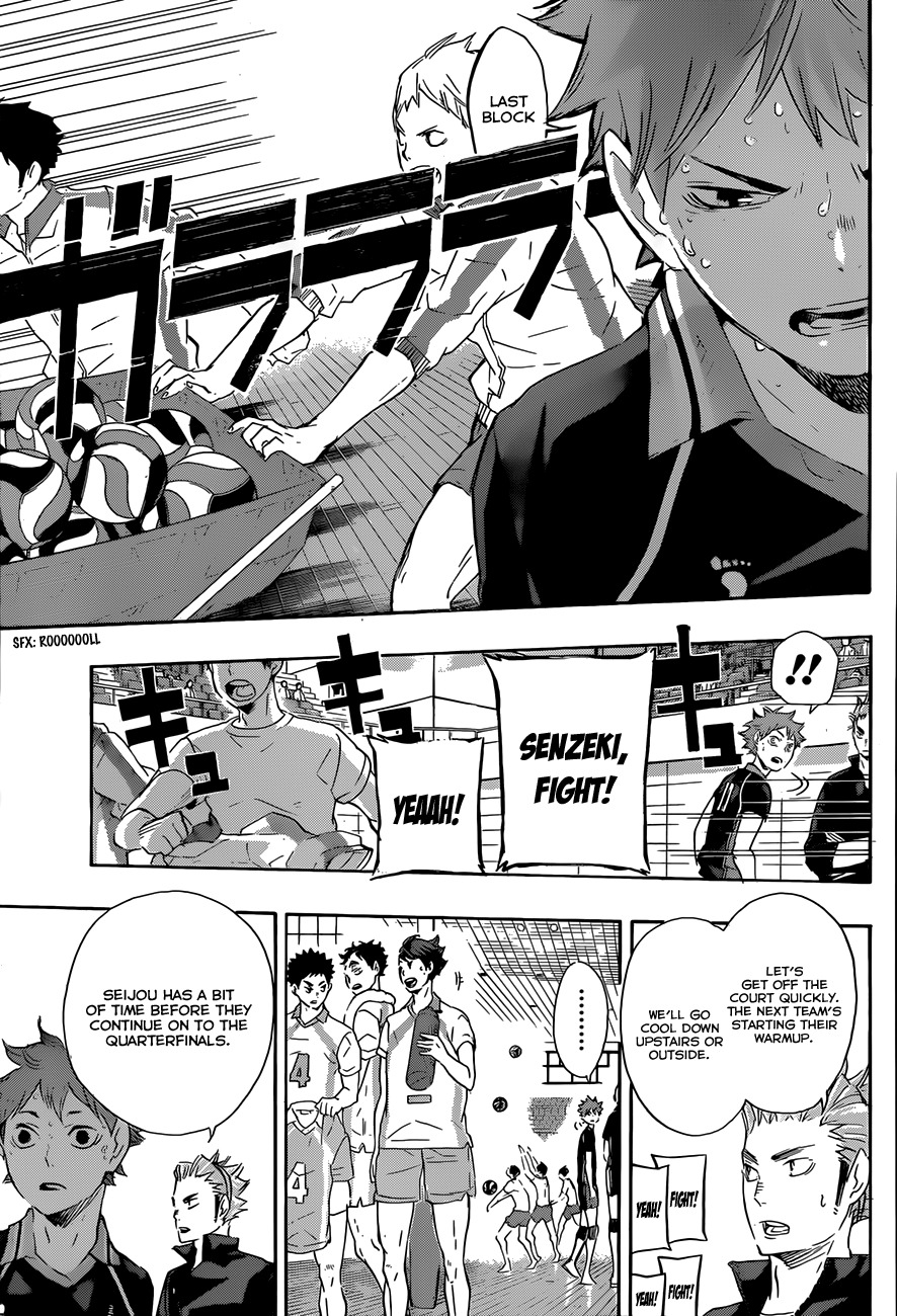 Haikyu!! Chapter 69 page 7 - Chapter 69: The Defeated