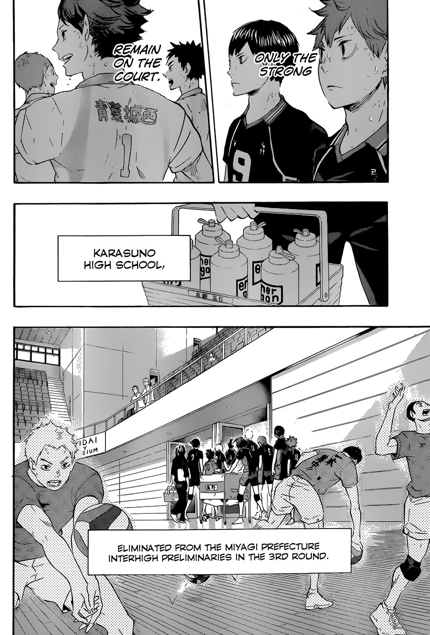 Haikyu!! Chapter 69 page 8 - Chapter 69: The Defeated
