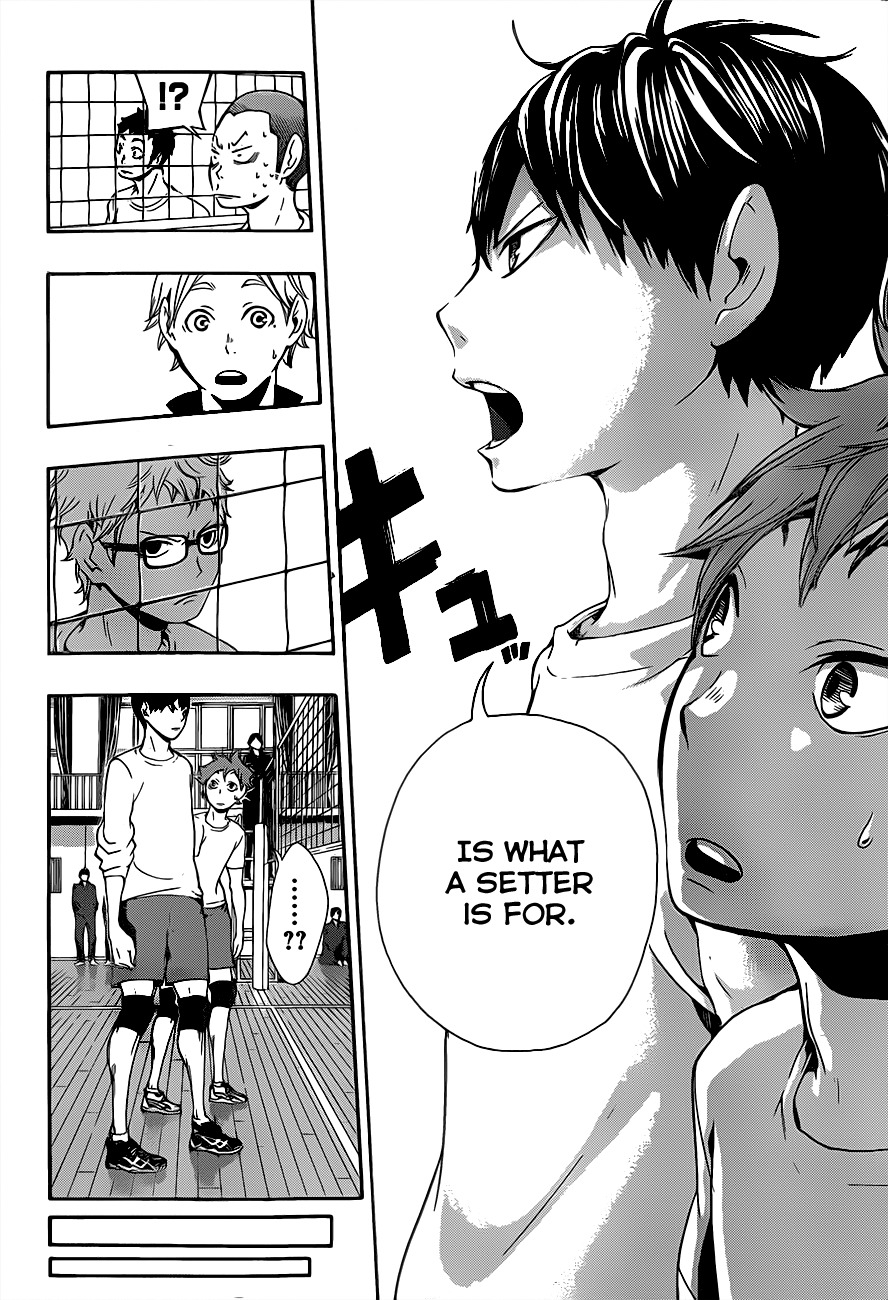 Haikyu!! Chapter 7 page 10 - Chapter 7: The Words of the Have-Nots