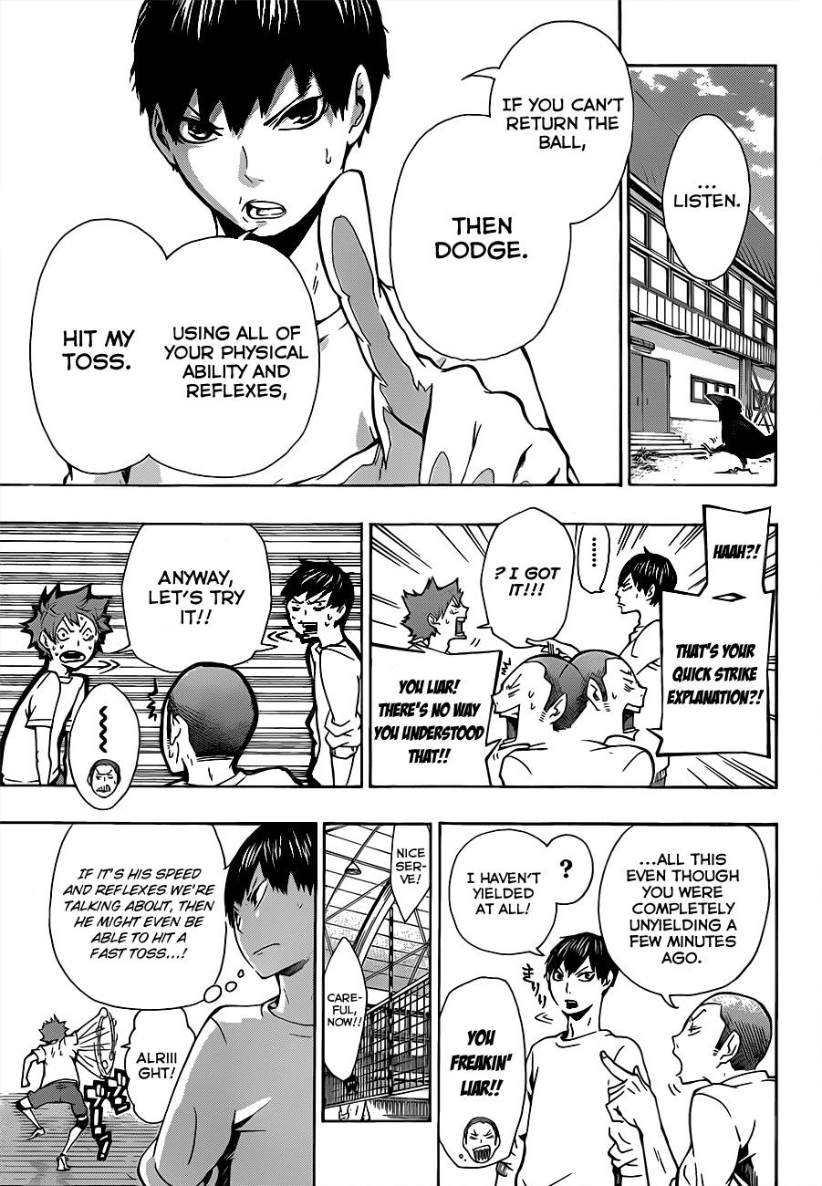 Haikyu!! Chapter 7 page 11 - Chapter 7: The Words of the Have-Nots