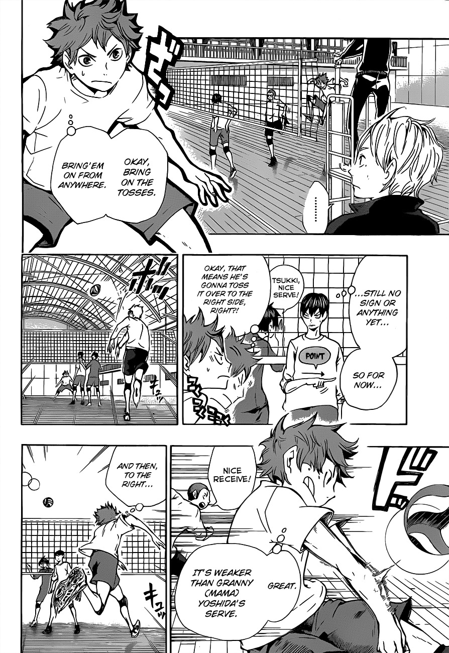 Haikyu!! Chapter 7 page 12 - Chapter 7: The Words of the Have-Nots