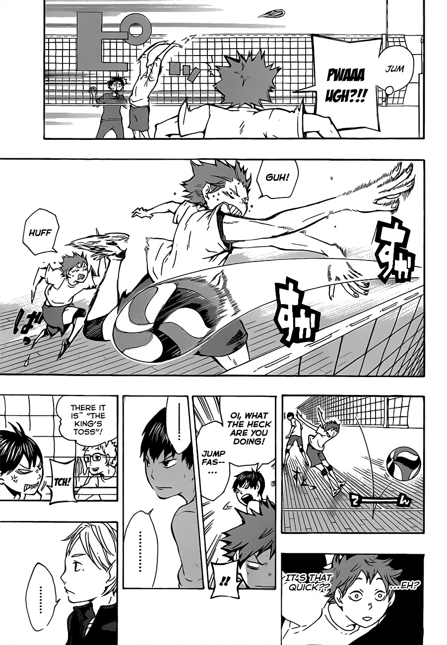 Haikyu!! Chapter 7 page 13 - Chapter 7: The Words of the Have-Nots