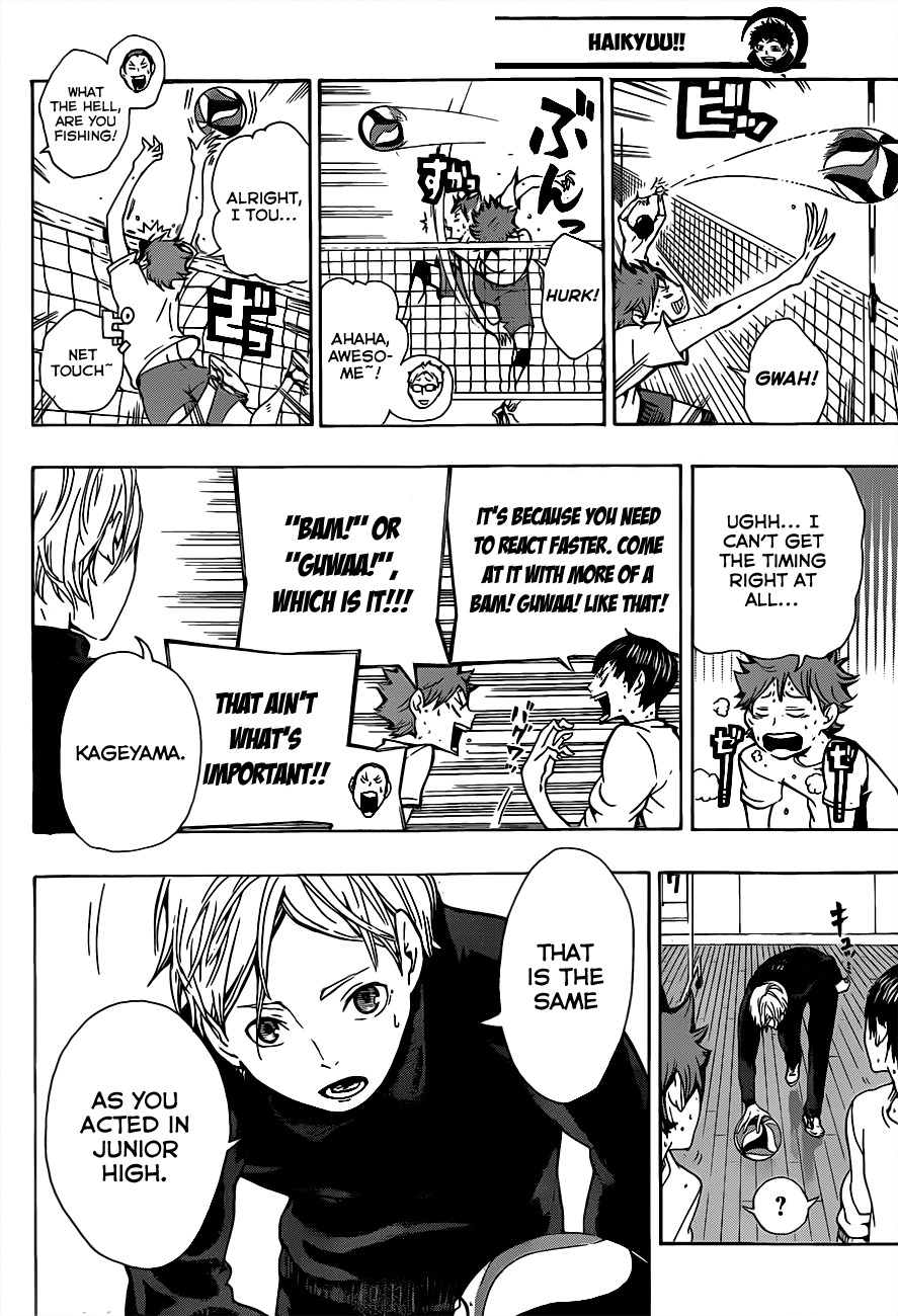 Haikyu!! Chapter 7 page 14 - Chapter 7: The Words of the Have-Nots