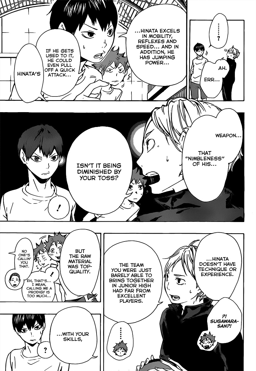 Haikyu!! Chapter 7 page 15 - Chapter 7: The Words of the Have-Nots