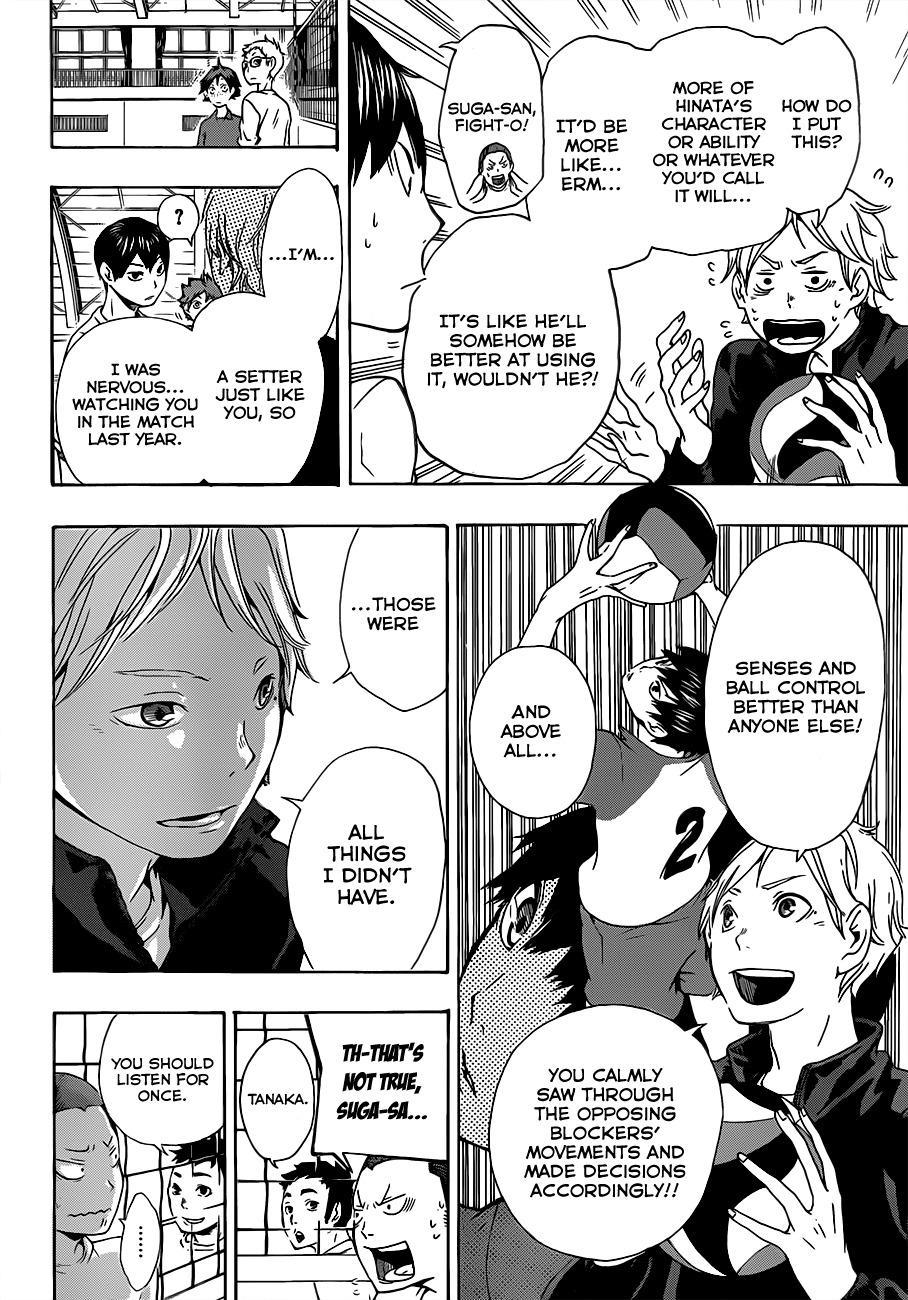 Haikyu!! Chapter 7 page 16 - Chapter 7: The Words of the Have-Nots