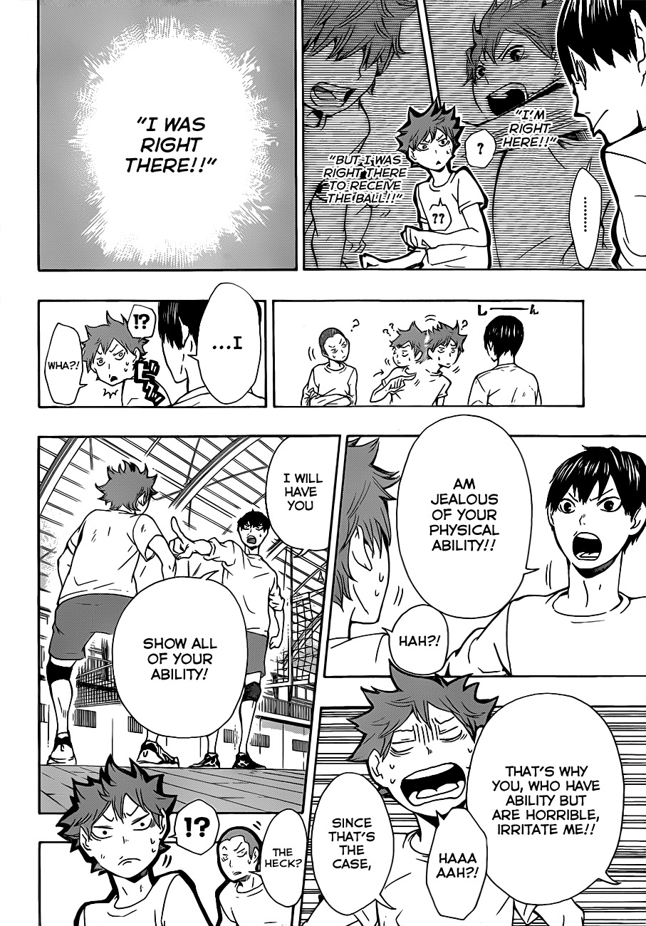 Haikyu!! Chapter 7 page 18 - Chapter 7: The Words of the Have-Nots