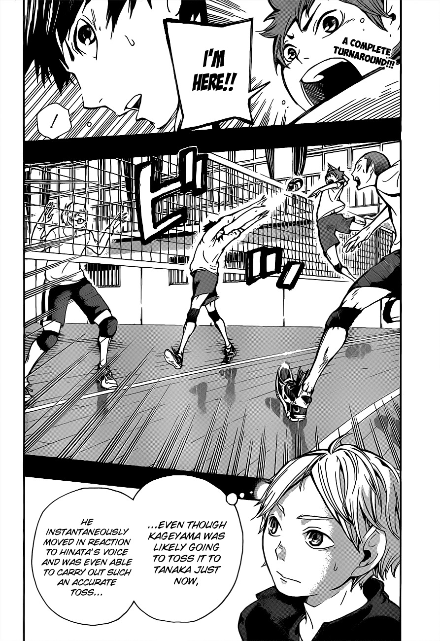 Haikyu!! Chapter 7 page 2 - Chapter 7: The Words of the Have-Nots