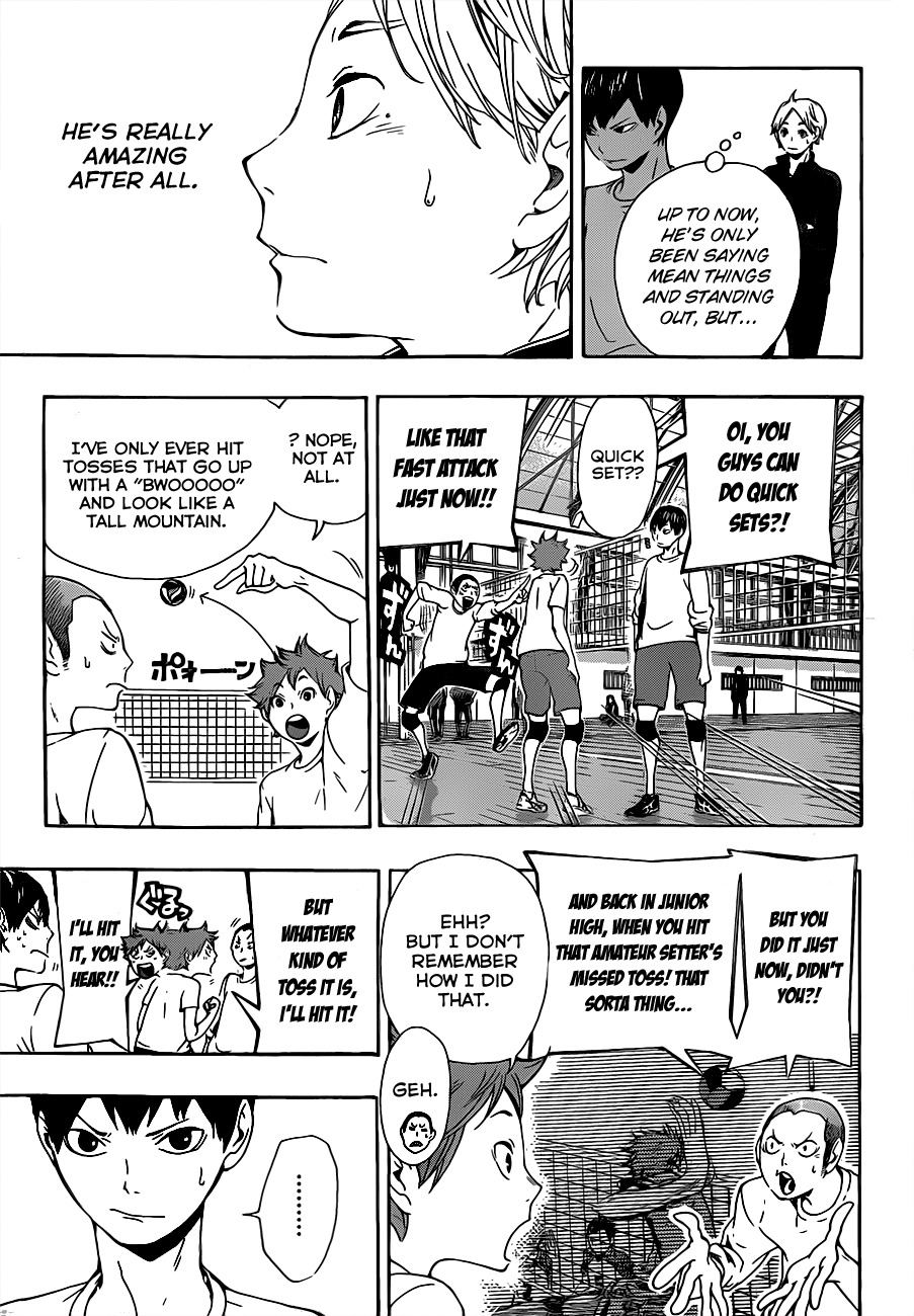 Haikyu!! Chapter 7 page 3 - Chapter 7: The Words of the Have-Nots