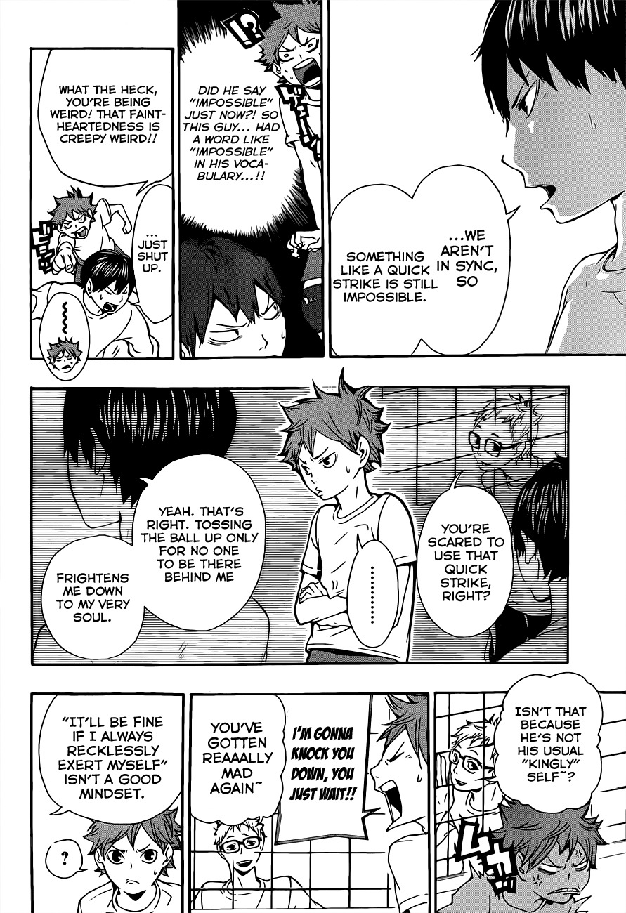 Haikyu!! Chapter 7 page 4 - Chapter 7: The Words of the Have-Nots