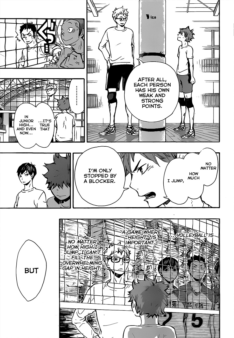 Haikyu!! Chapter 7 page 5 - Chapter 7: The Words of the Have-Nots