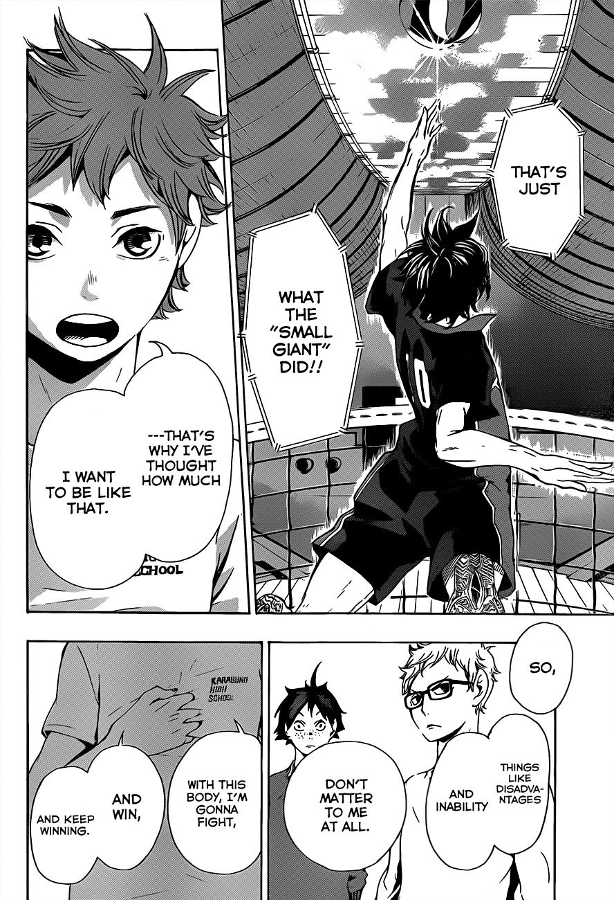 Haikyu!! Chapter 7 page 6 - Chapter 7: The Words of the Have-Nots